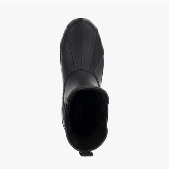 CHOOKA Women's Chelsea Rain Boots, Black, New - Picture 4 of 6